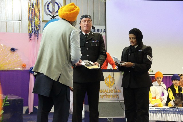 sikh, vaisakhi, gurdwara, indian, derby news, normanton