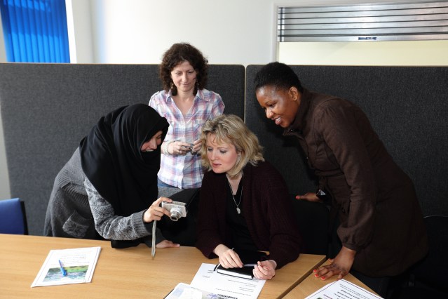 Derby News refugee asylum seeker migrant photography training
