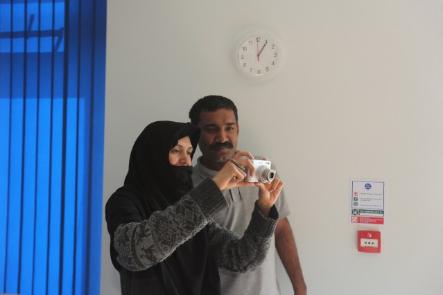 Derby News refugee asylum seeker migrant photography training