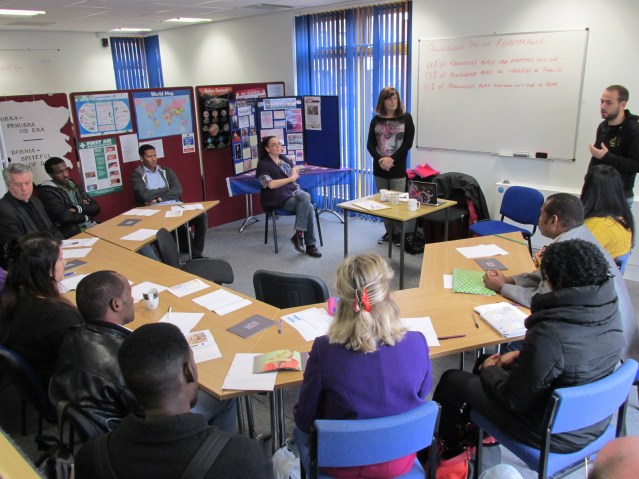 transgender workshop