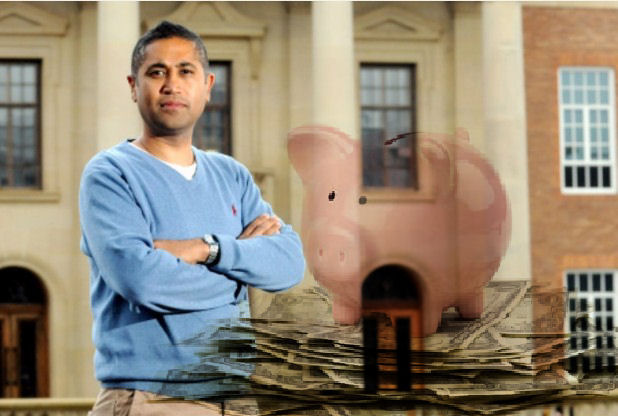 DEac20140528E-008_C.JPG Picture: Alex Cantrill-Jones Councillor Ranjit Banwait stands outside of the Derby council house.